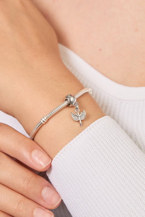 Heliophilia Silver Colgante de Metal Plata CPN9893